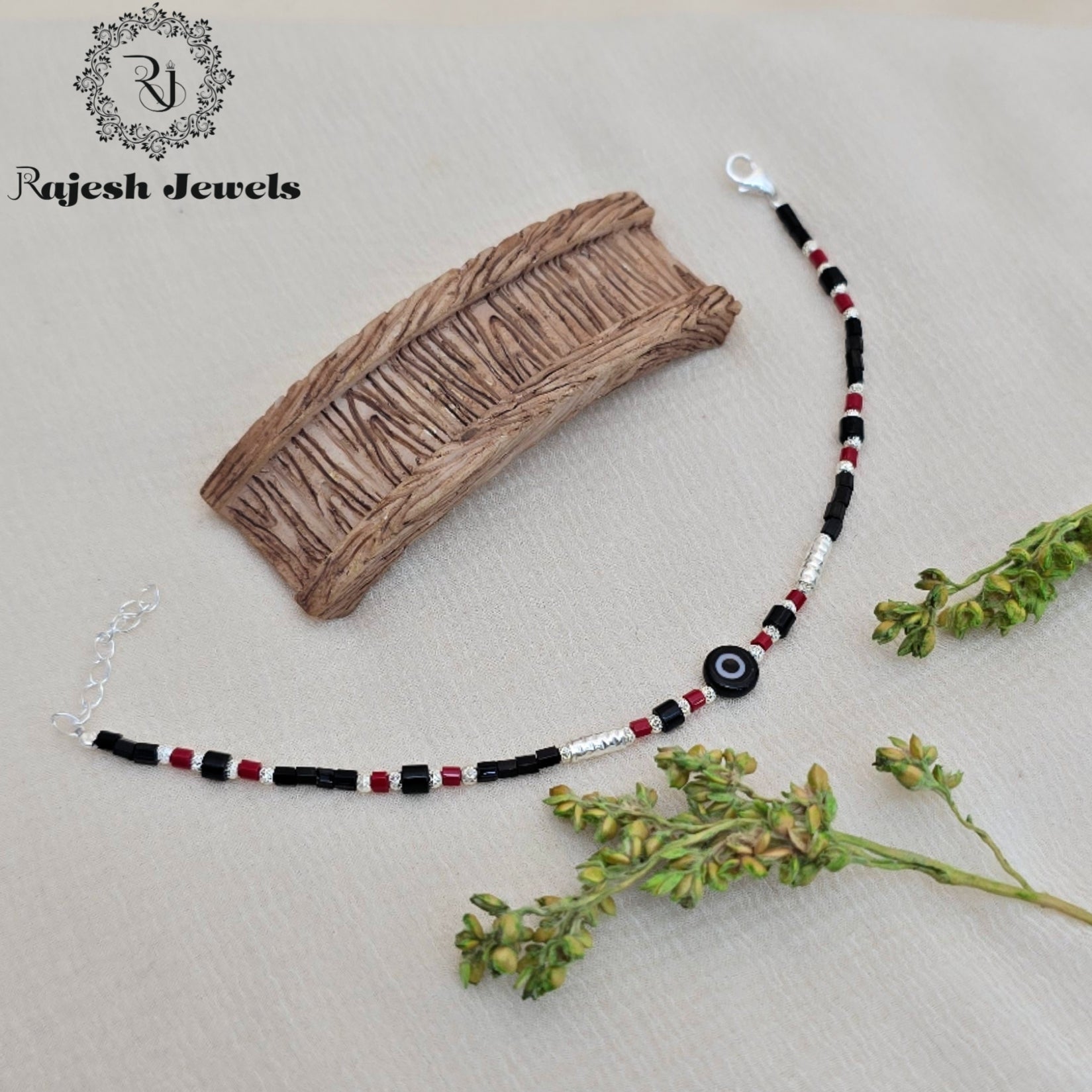 Wondrous Blackbeads Silver Ladies Bracelet