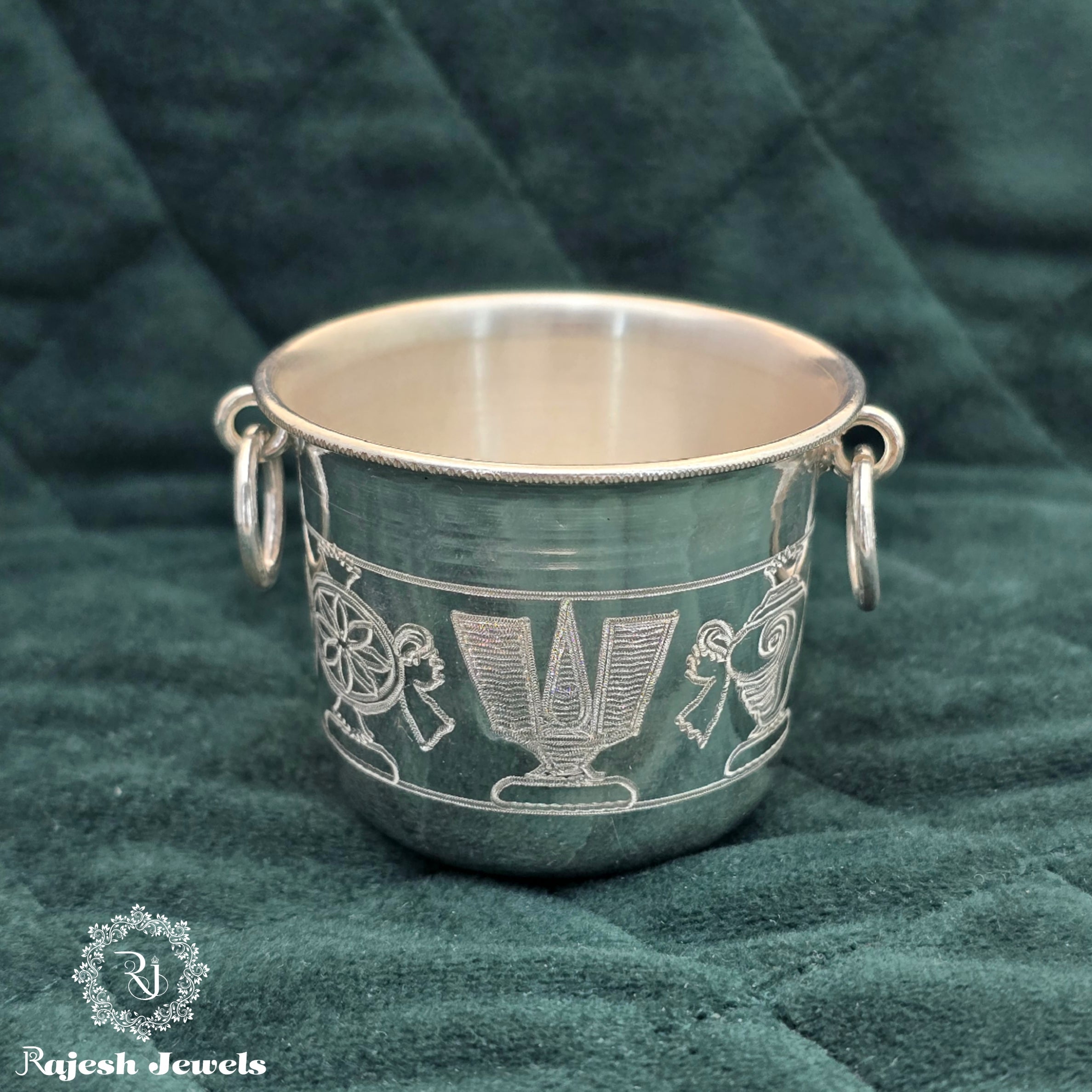 Shanku Chakra Prasadam Cups