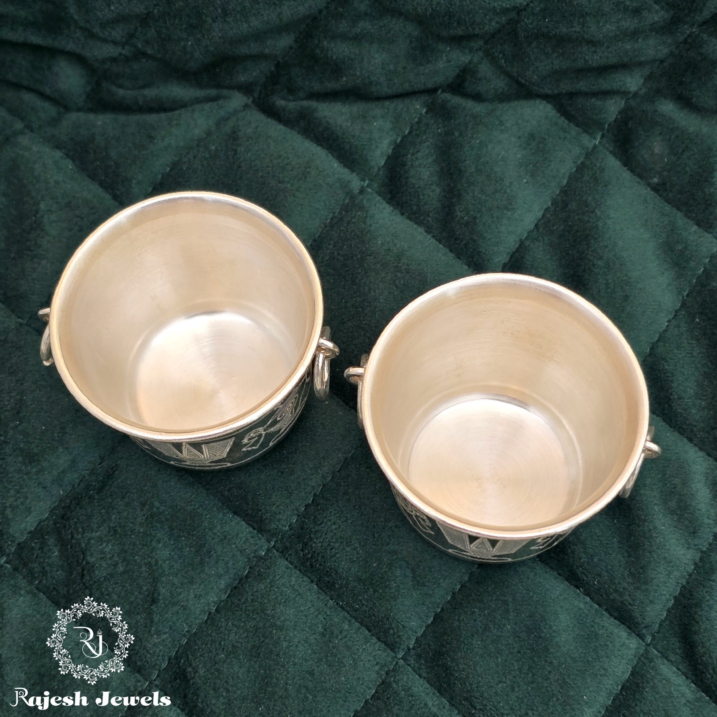 Shanku Chakra Prasadam Cups (Pair)