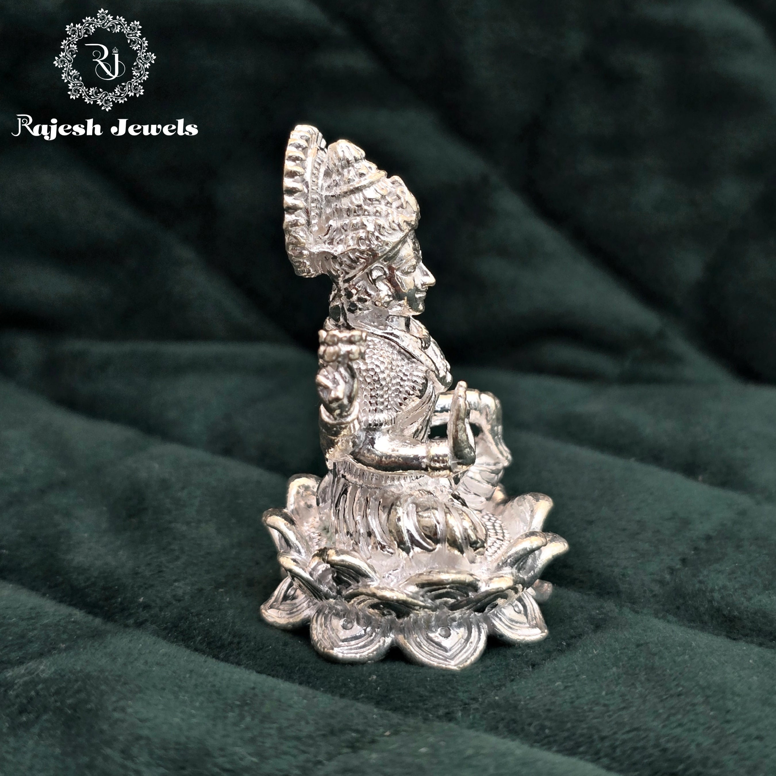 Shree Mahalakshmi 3D Solid Idol