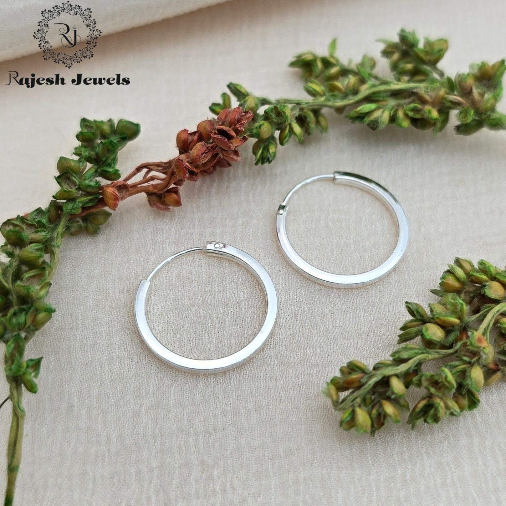 Sleek Cuboid Bali Earrings