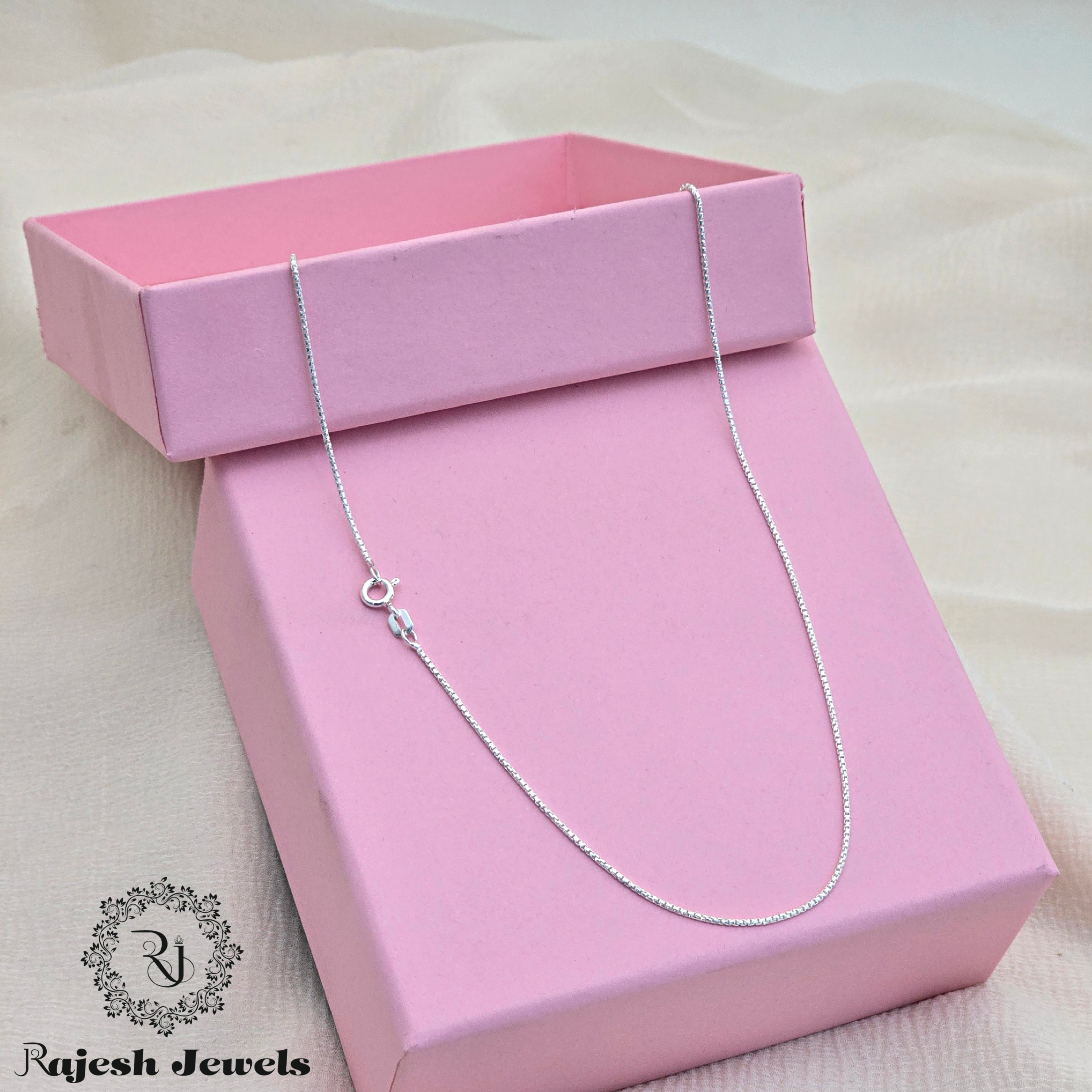 Wonderful Thin Silver Neckchain