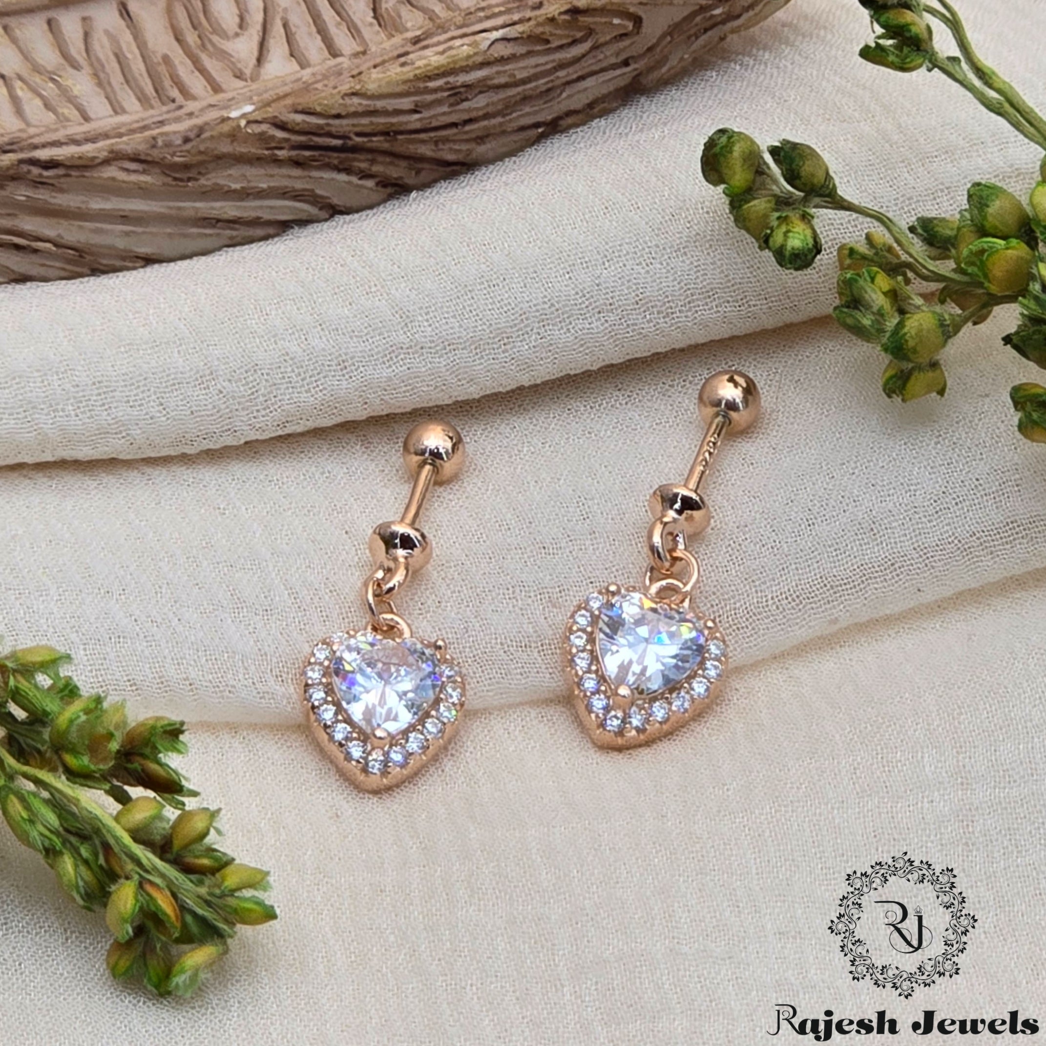 Glorified Silver Bugadi Earrings