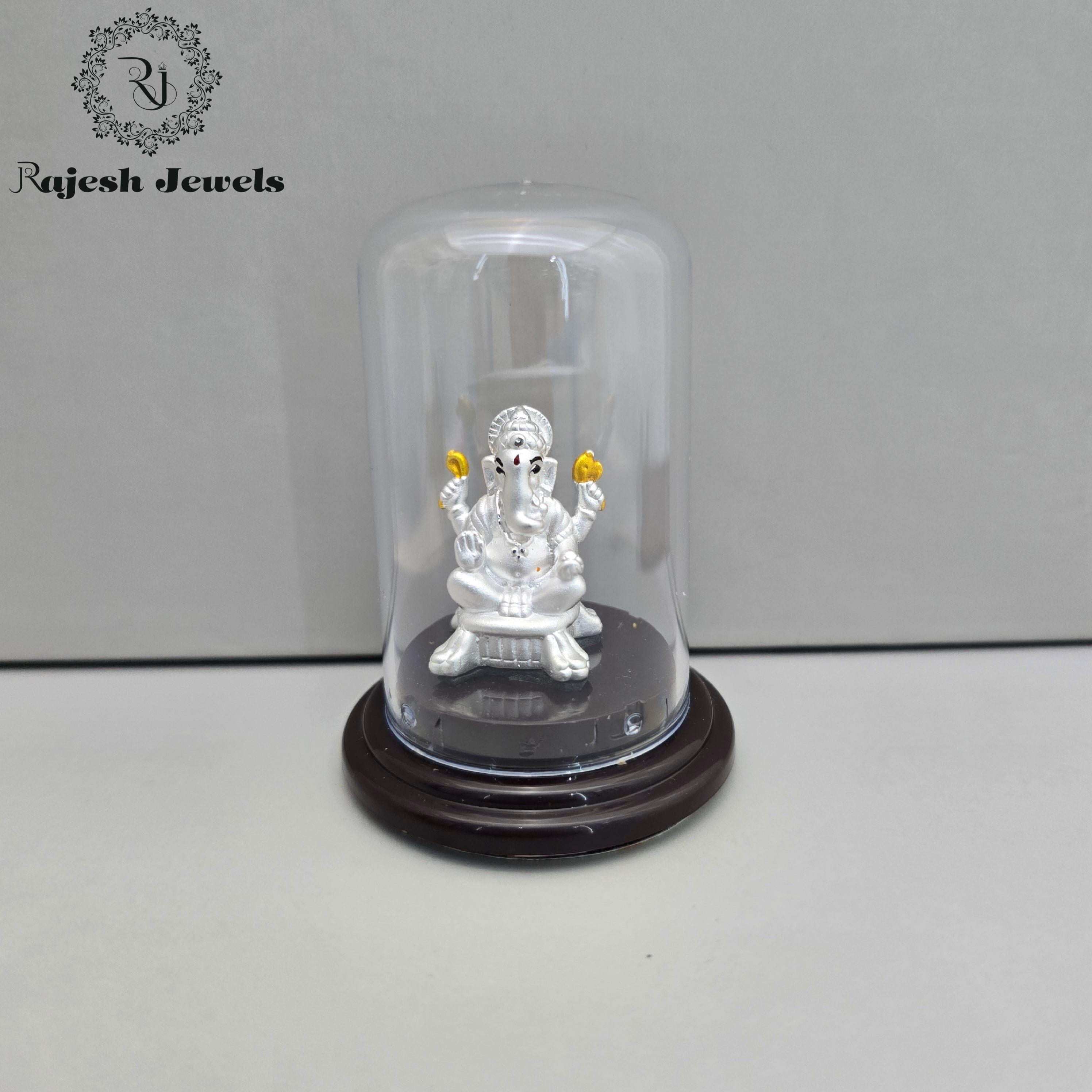 Shri Vinayaka Silver Idol