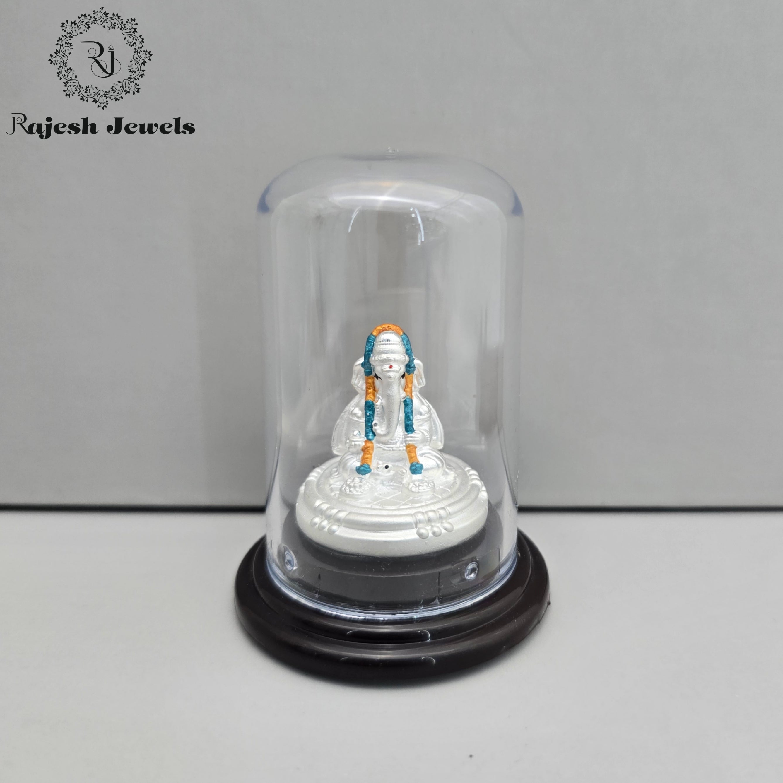 Shri Varaha Ganapathi Silver Idol