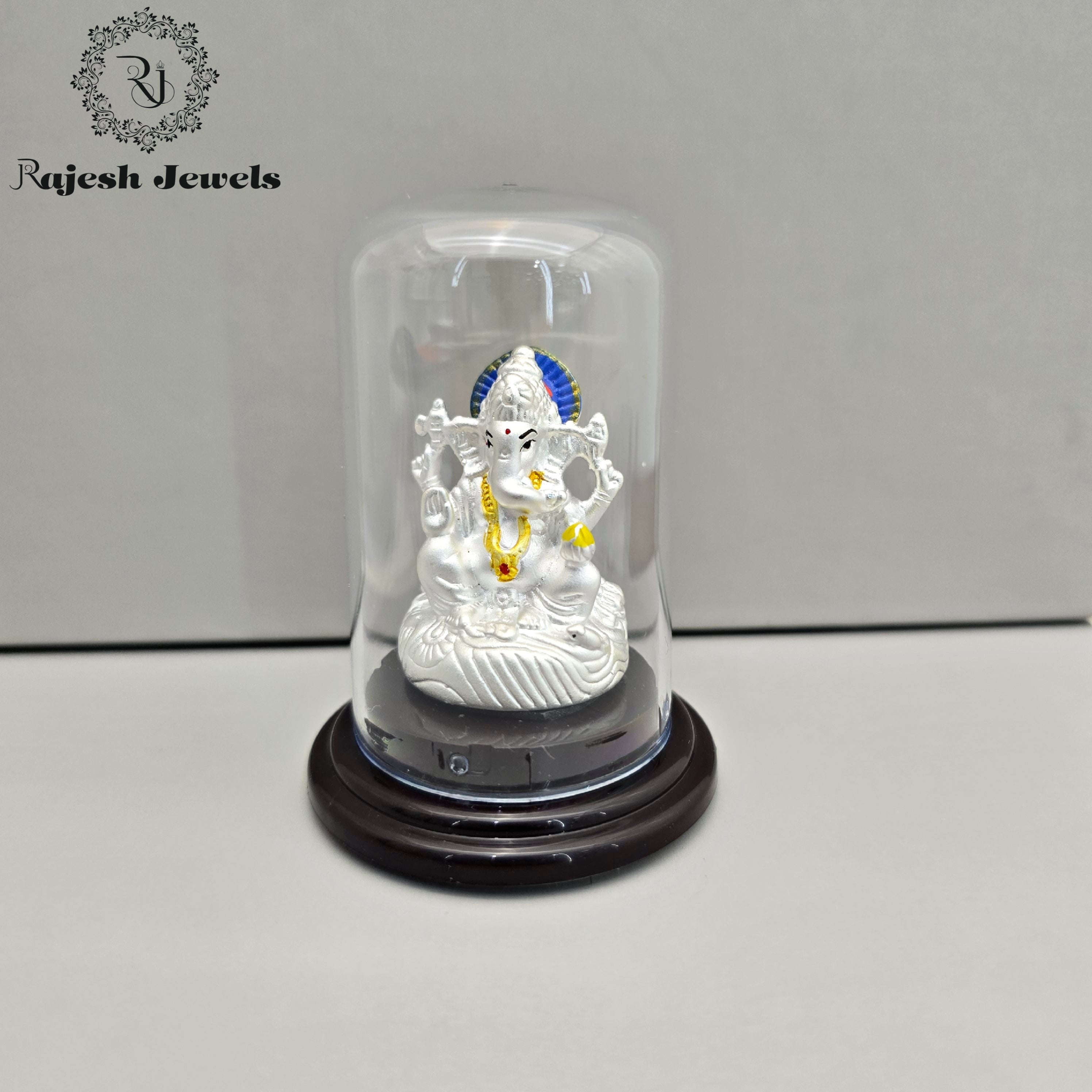 Shri Siddi Vinayaka Silver Idol