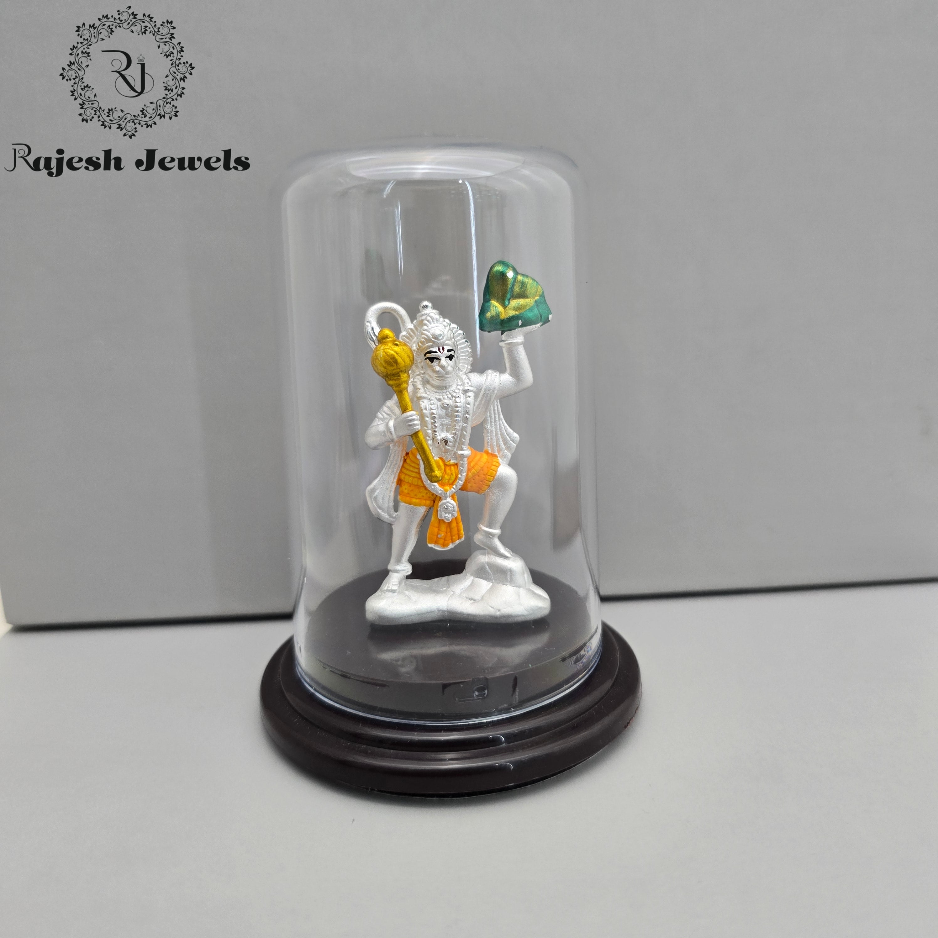 Shri Hanuman Silver Idol