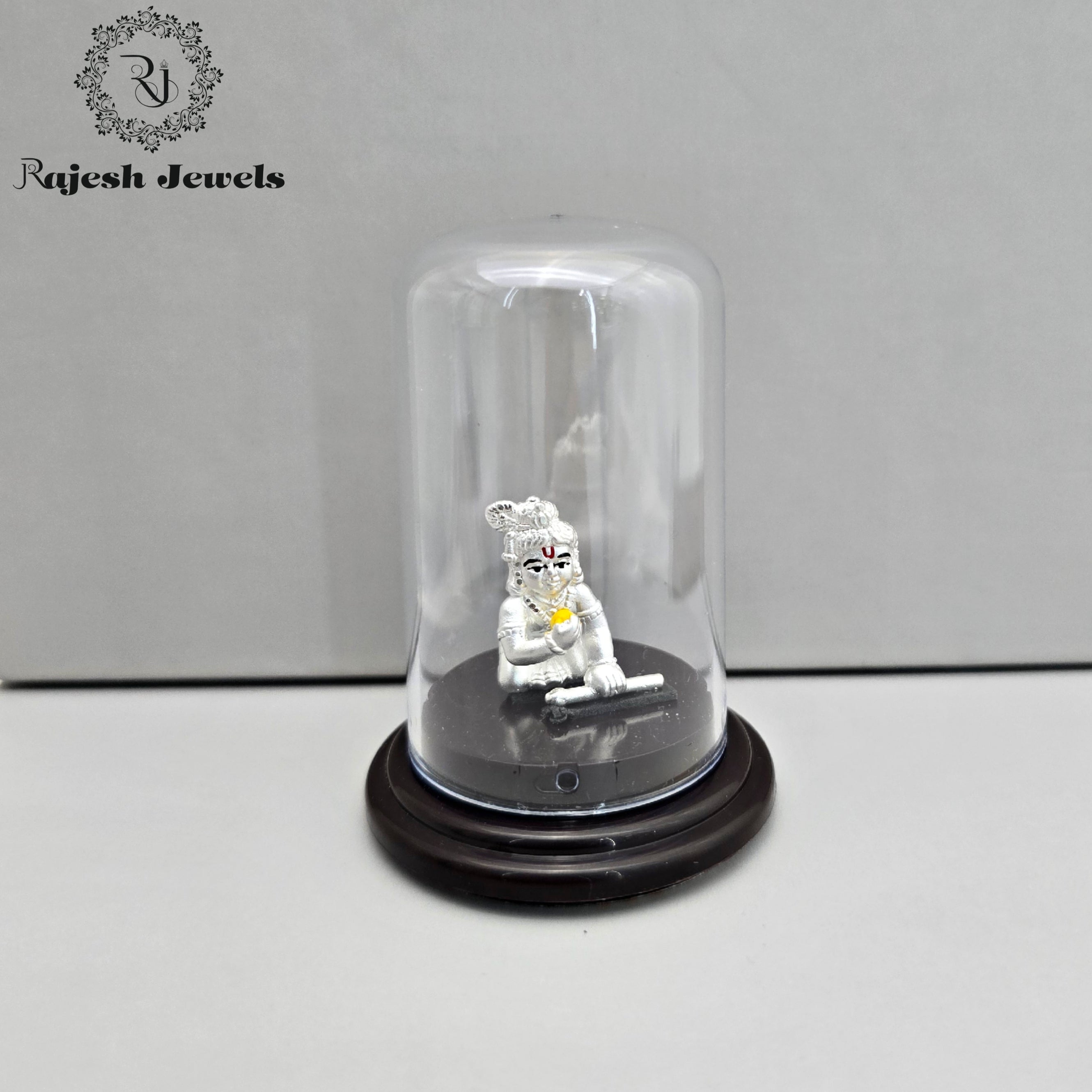 Shri Laddu Bala krishna Silver Idol