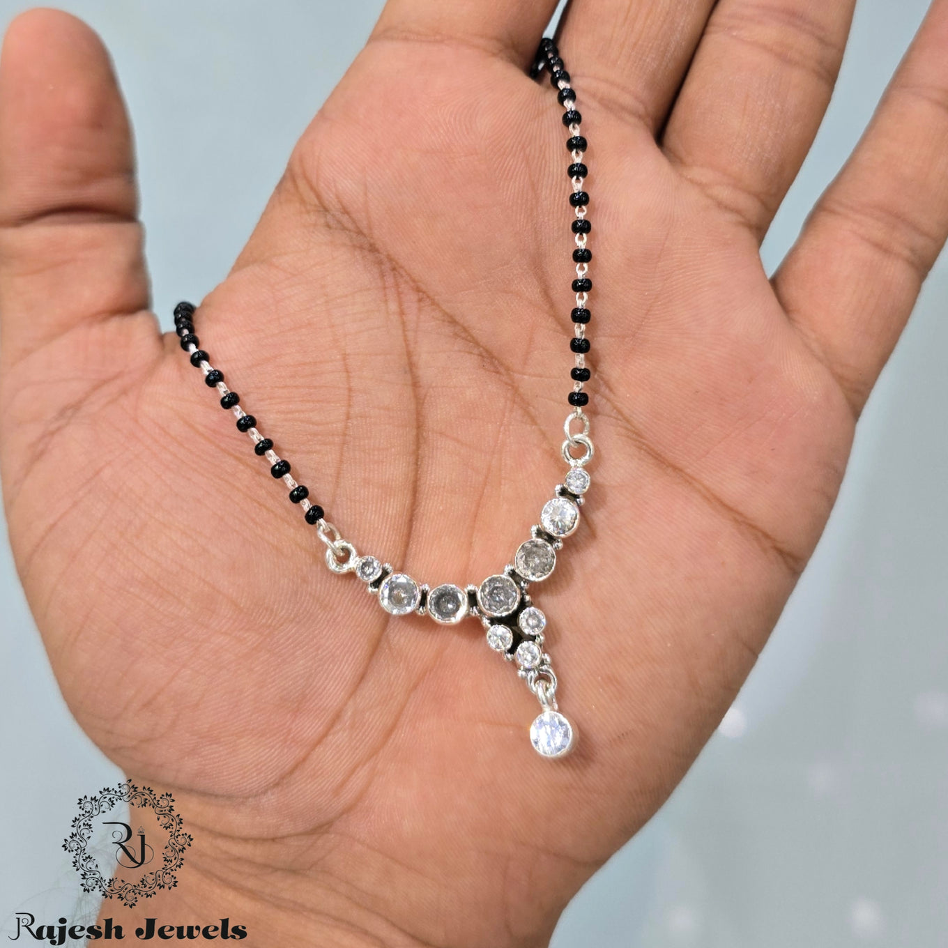 Opulent Blackbead Dailywear Mangalsutra