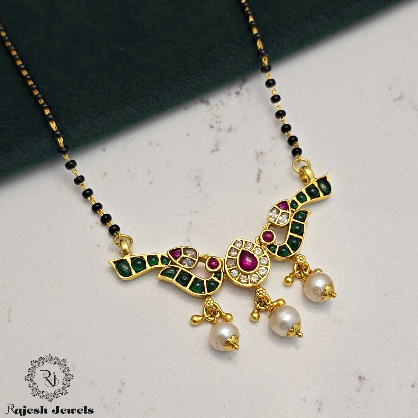 Luxurious Peacock Karimani Bracelet