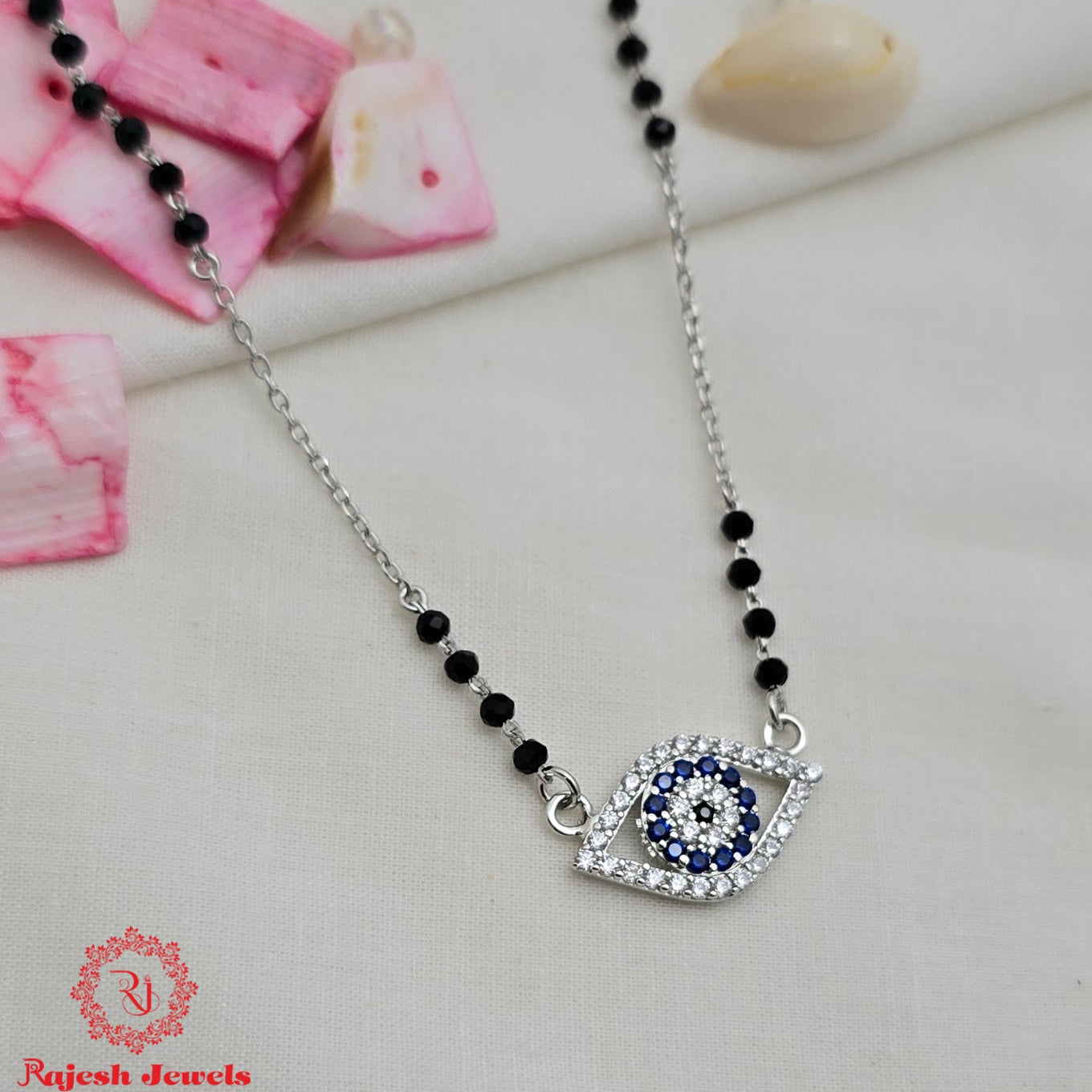 Alluring Evil Eye Mangalsutra