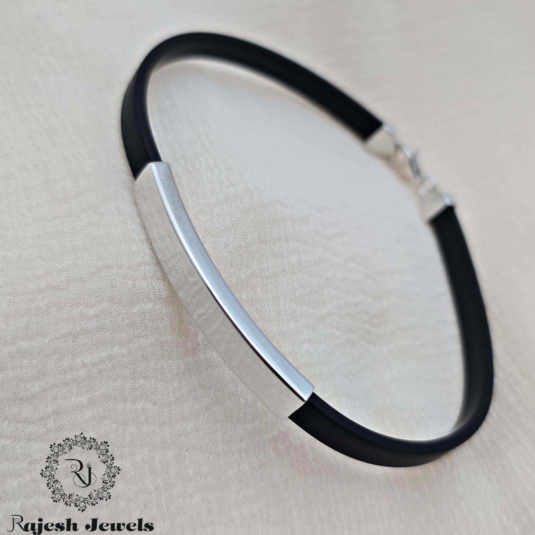 Fashion Bracelets Nike Bracelet Rubber Sleek Plain Silicon Men's