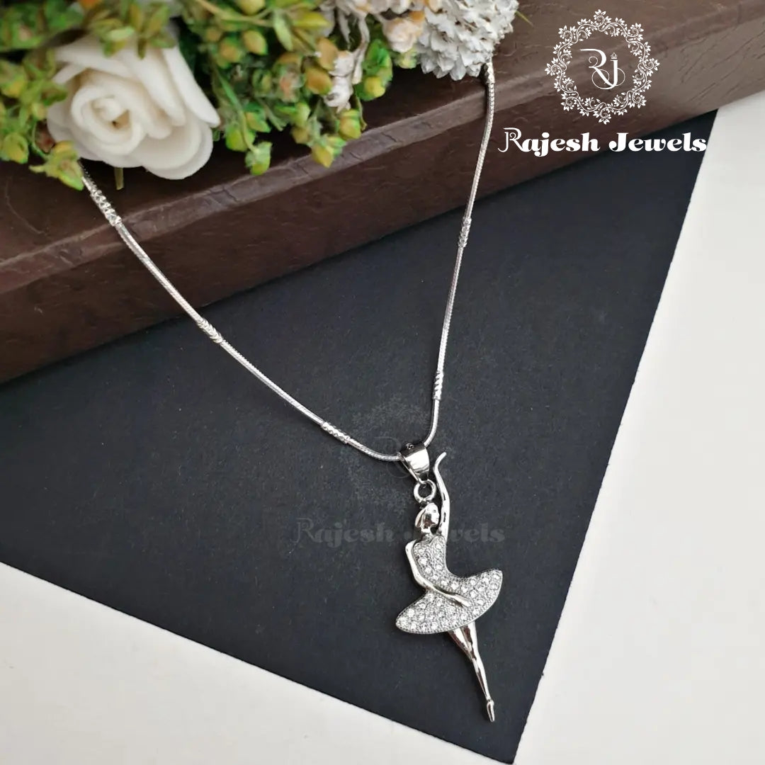 Dancing Barbie Doll Chain Pendant – Rajesh Jewels