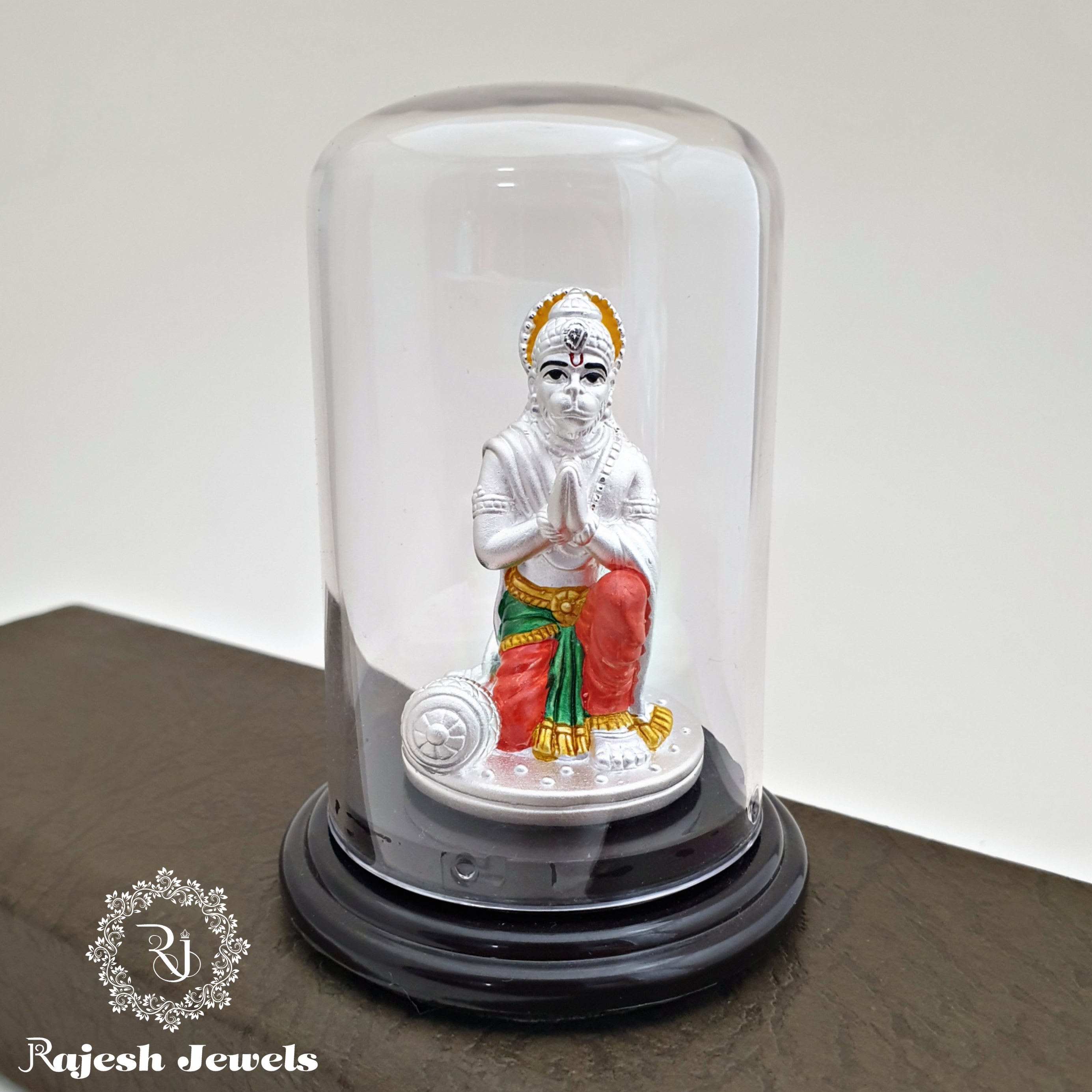 Shri Lord Hanuman Silver Idol