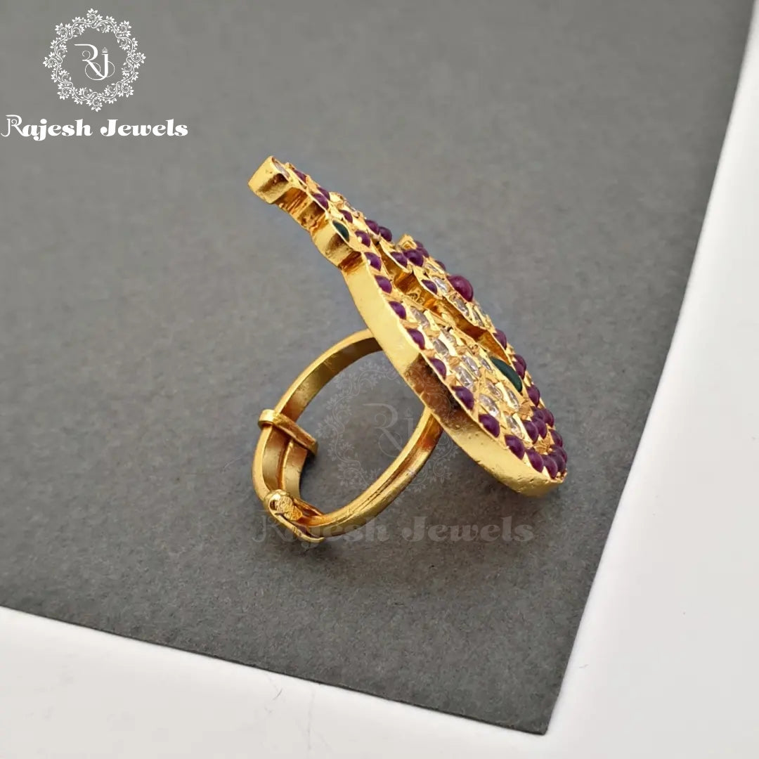 Assamese gold hot sale ring design