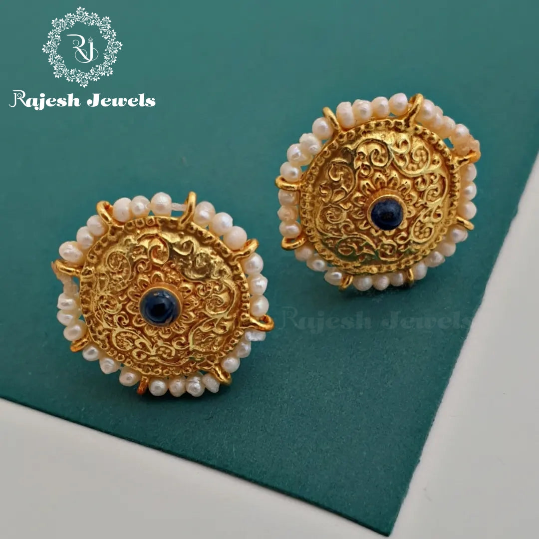 Round Shape Earring Tops