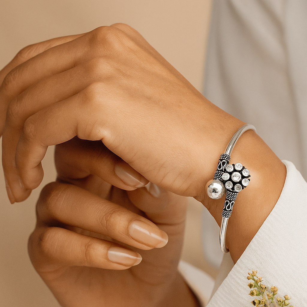Silver Kada