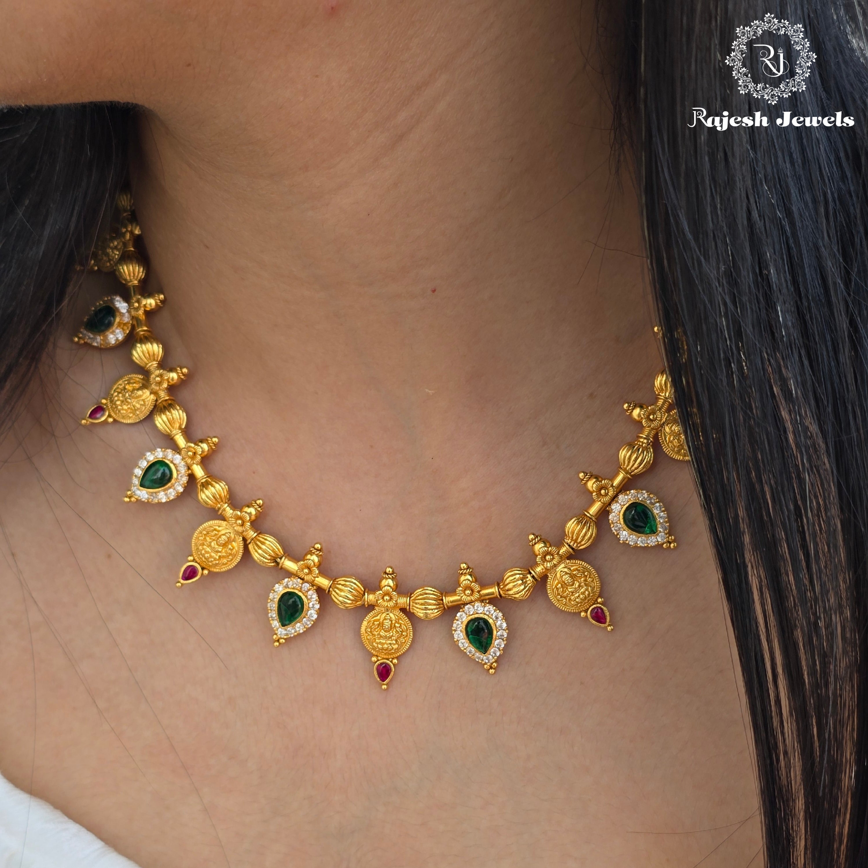 Silver Gold Plated Necklace