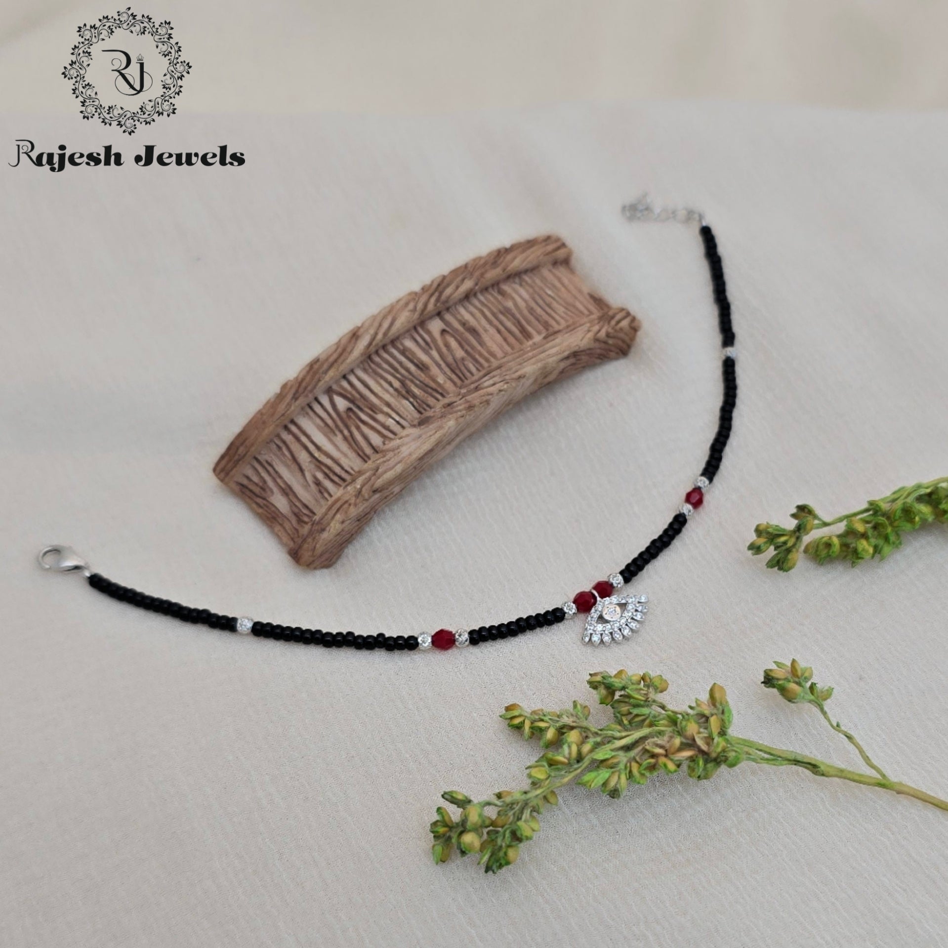 Appealing Blackbeads Silver Ladies Bracelet