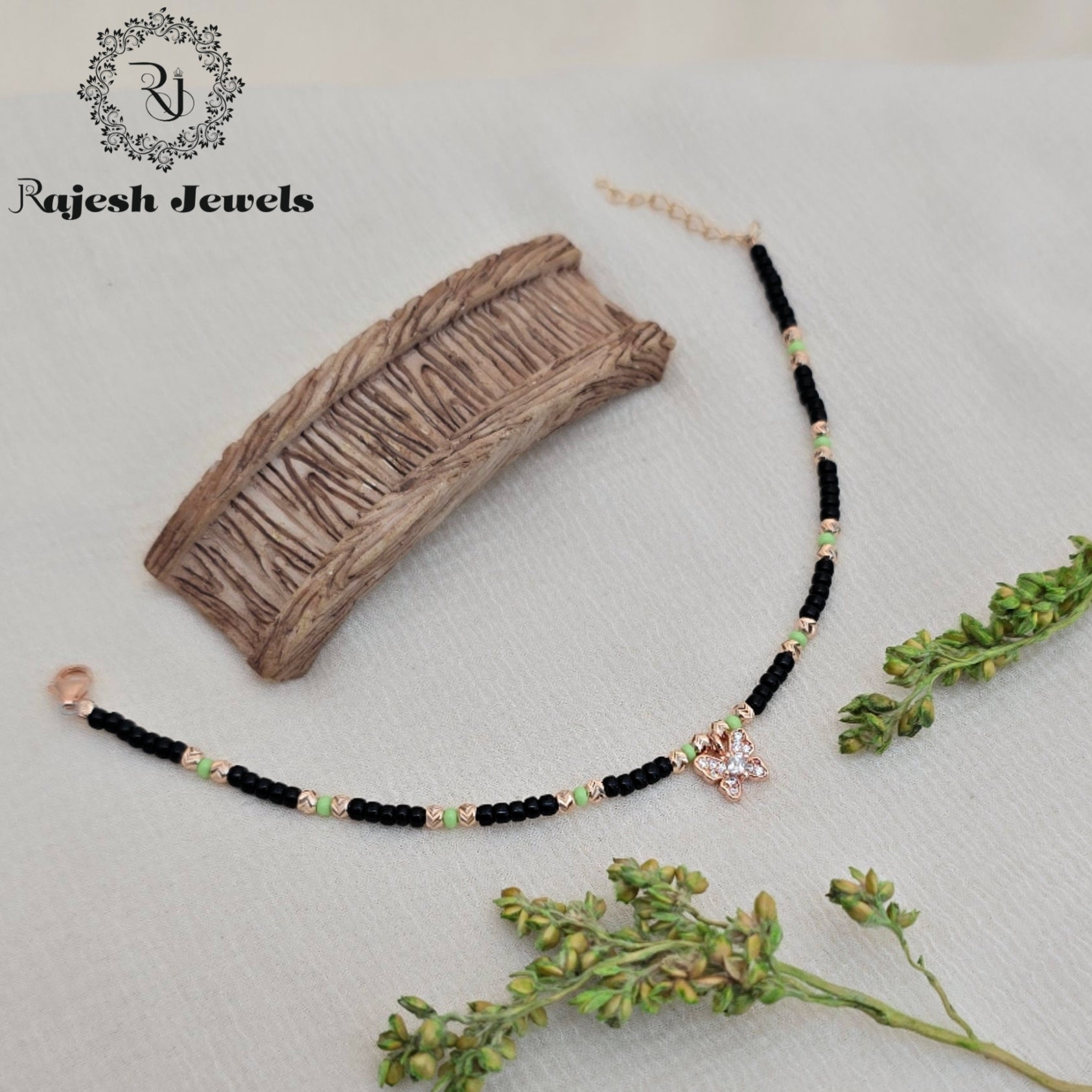 Exclusive Butterfly Silver Ladies Bracelet