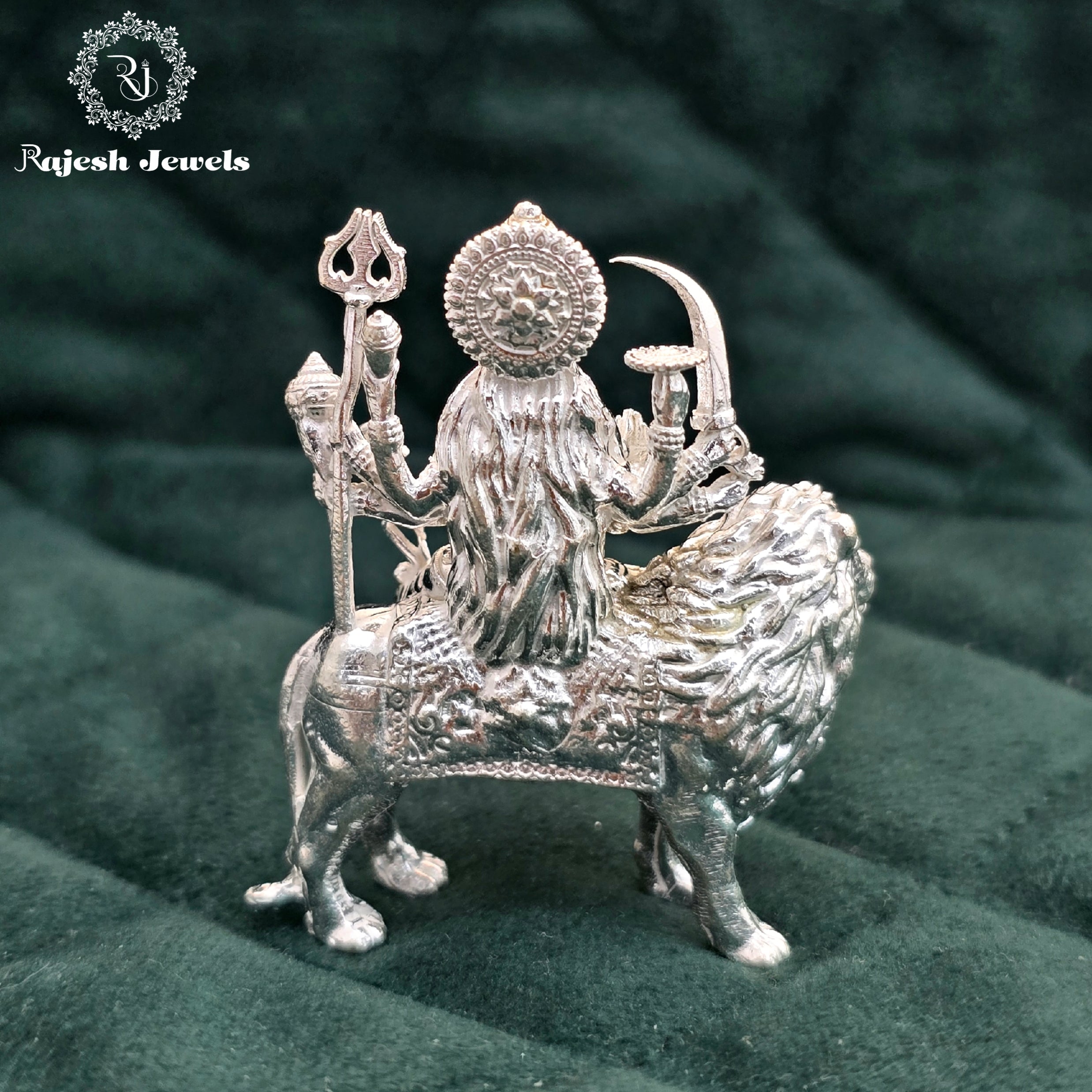 Sri Chamundeshwari 3D Solid Idol
