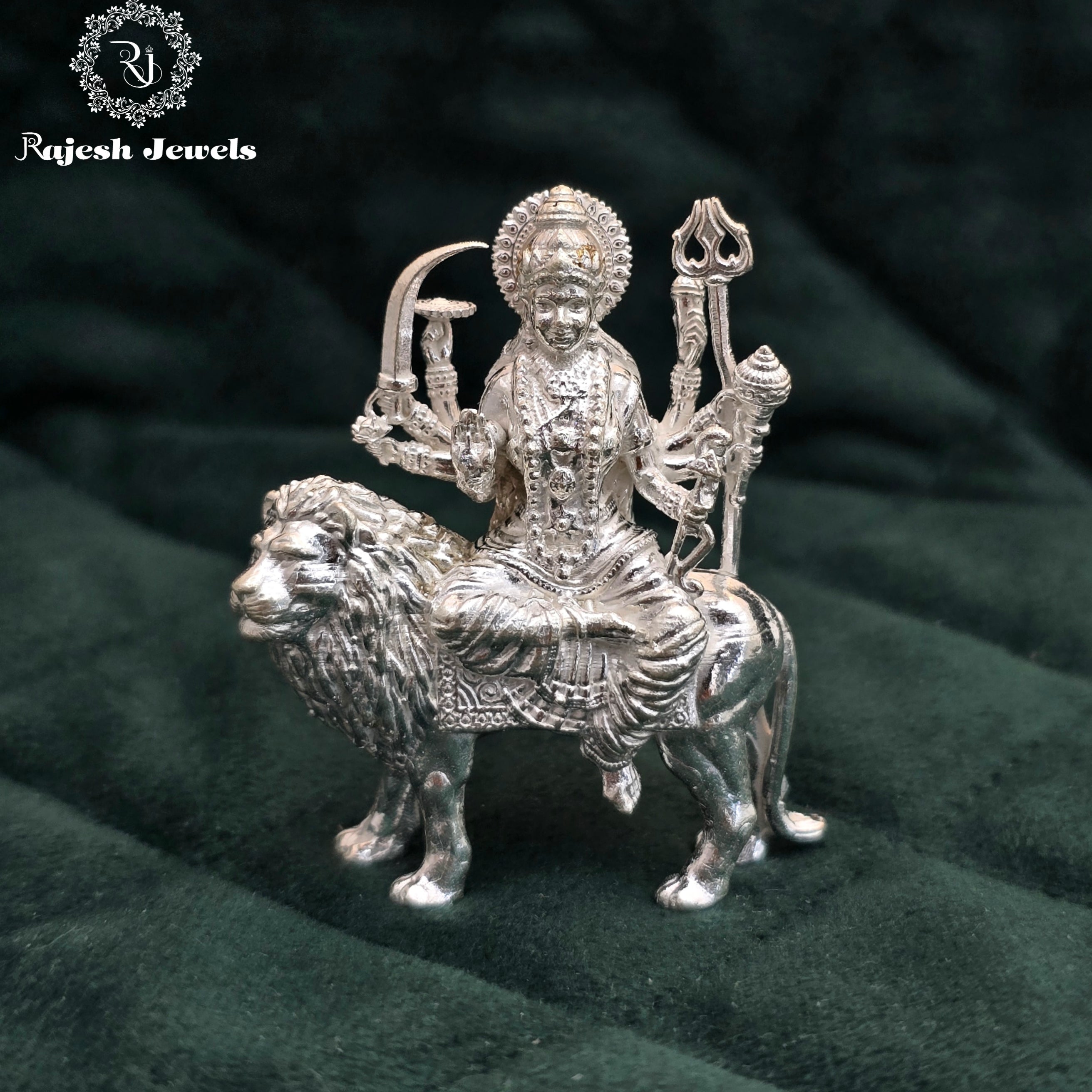 Sri Chamundeshwari 3D Solid Idol