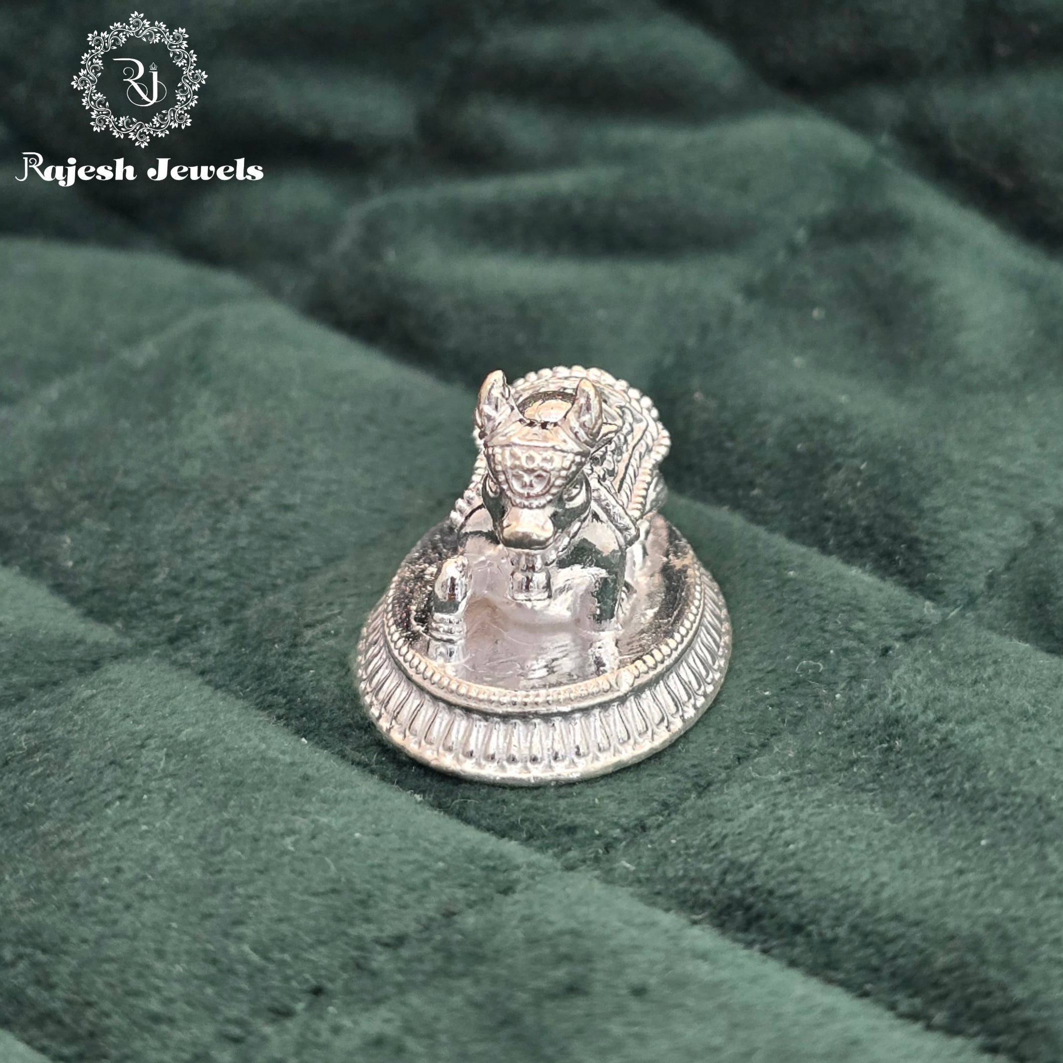 3D Solid Nandi Idol