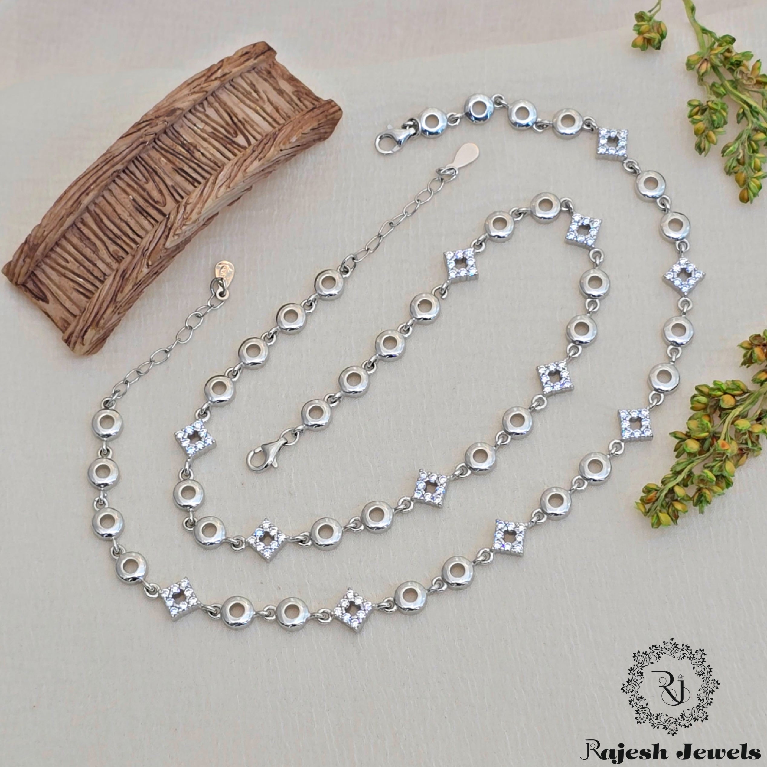 Exceptional Cz Dailywear Anklet