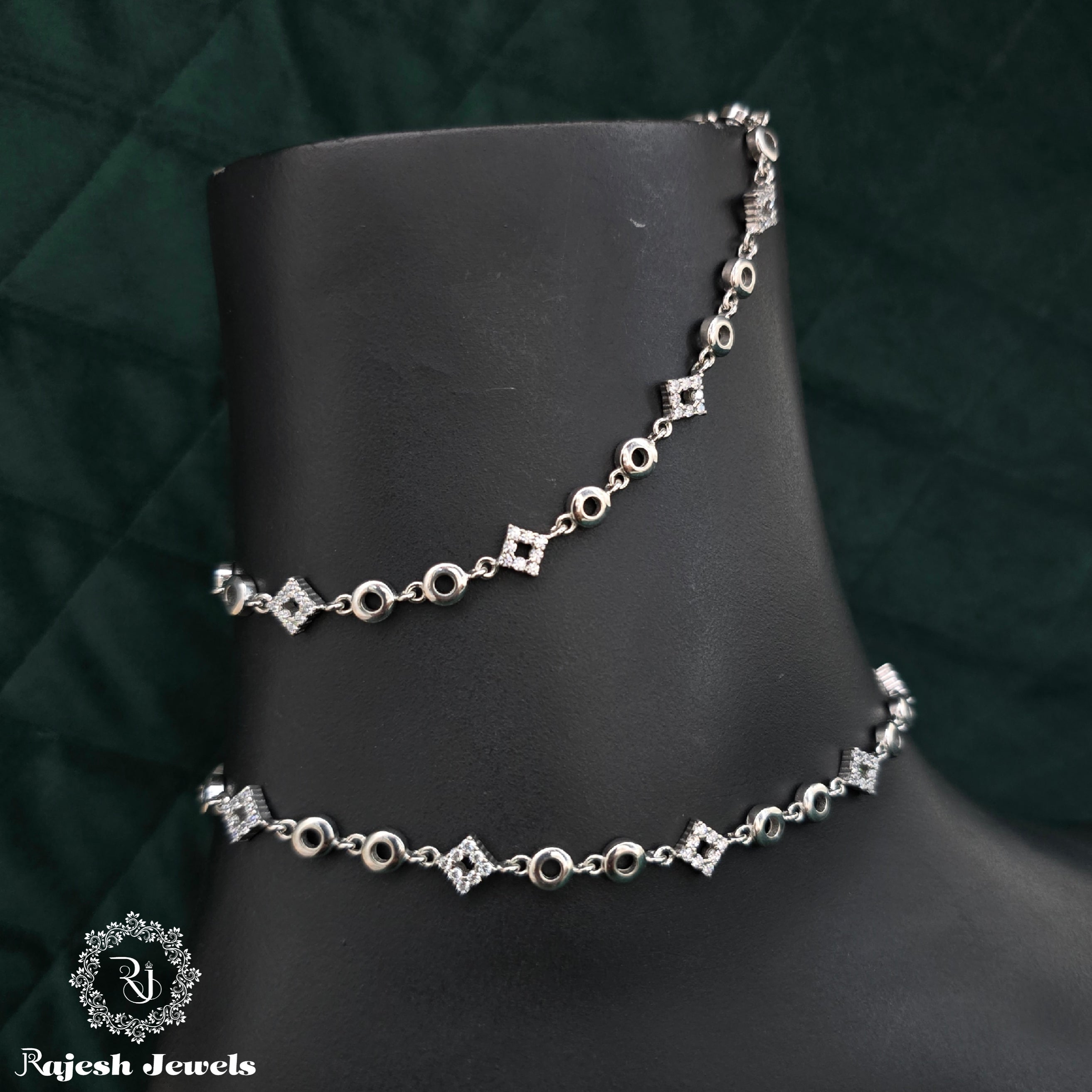 Exceptional Cz Dailywear Anklet