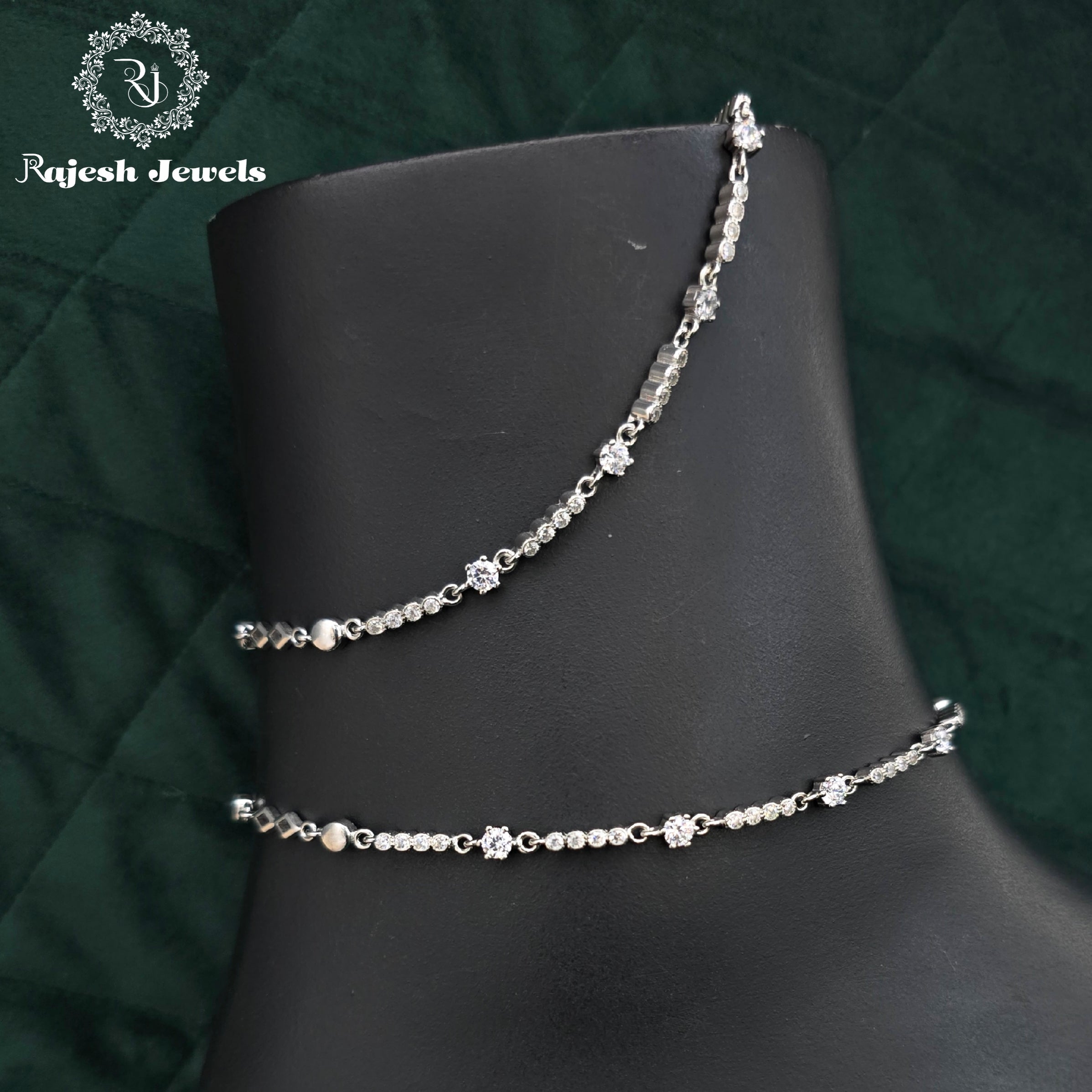 Opulent Cz Dailywear Anklet