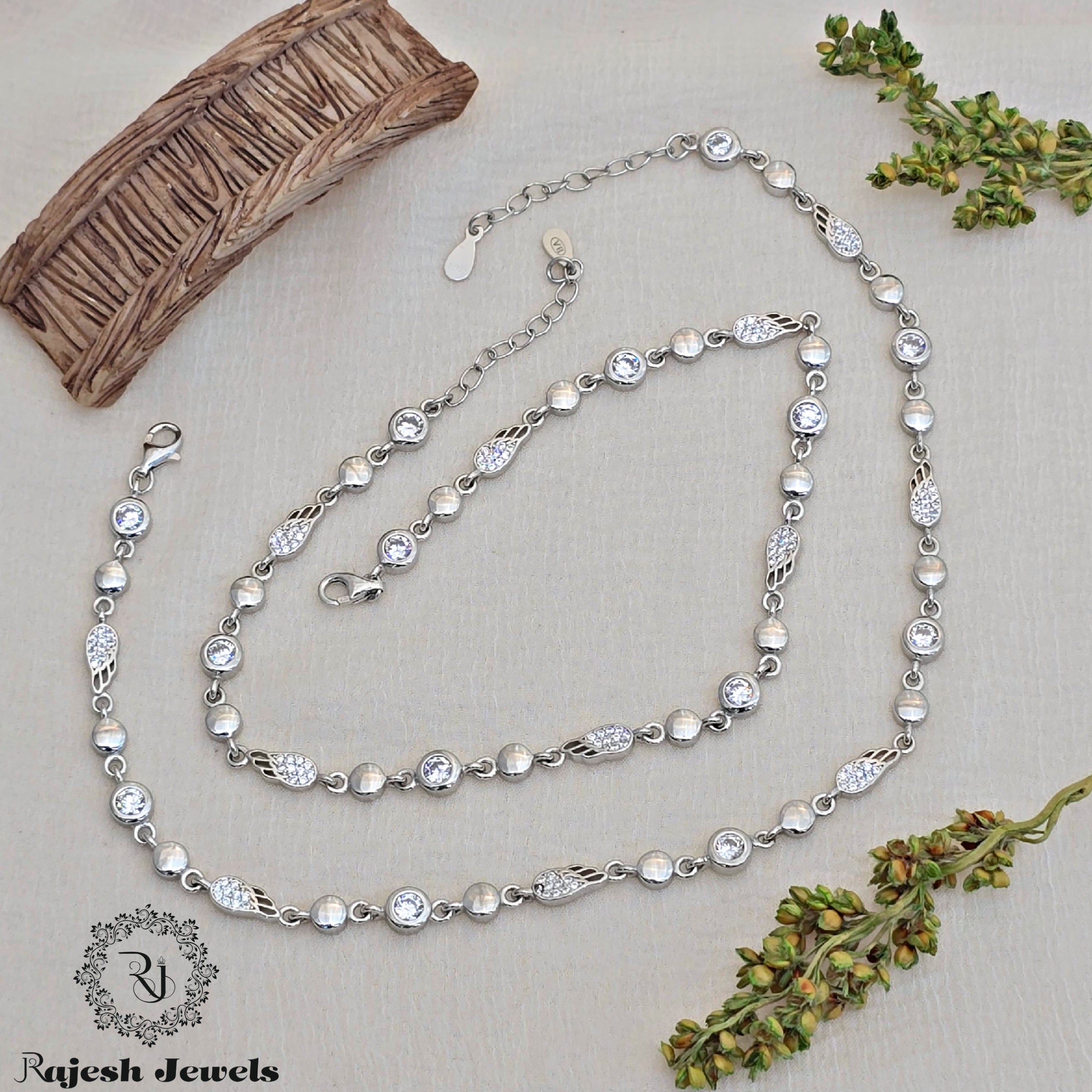 Glorified Cz Dailywear Anklet