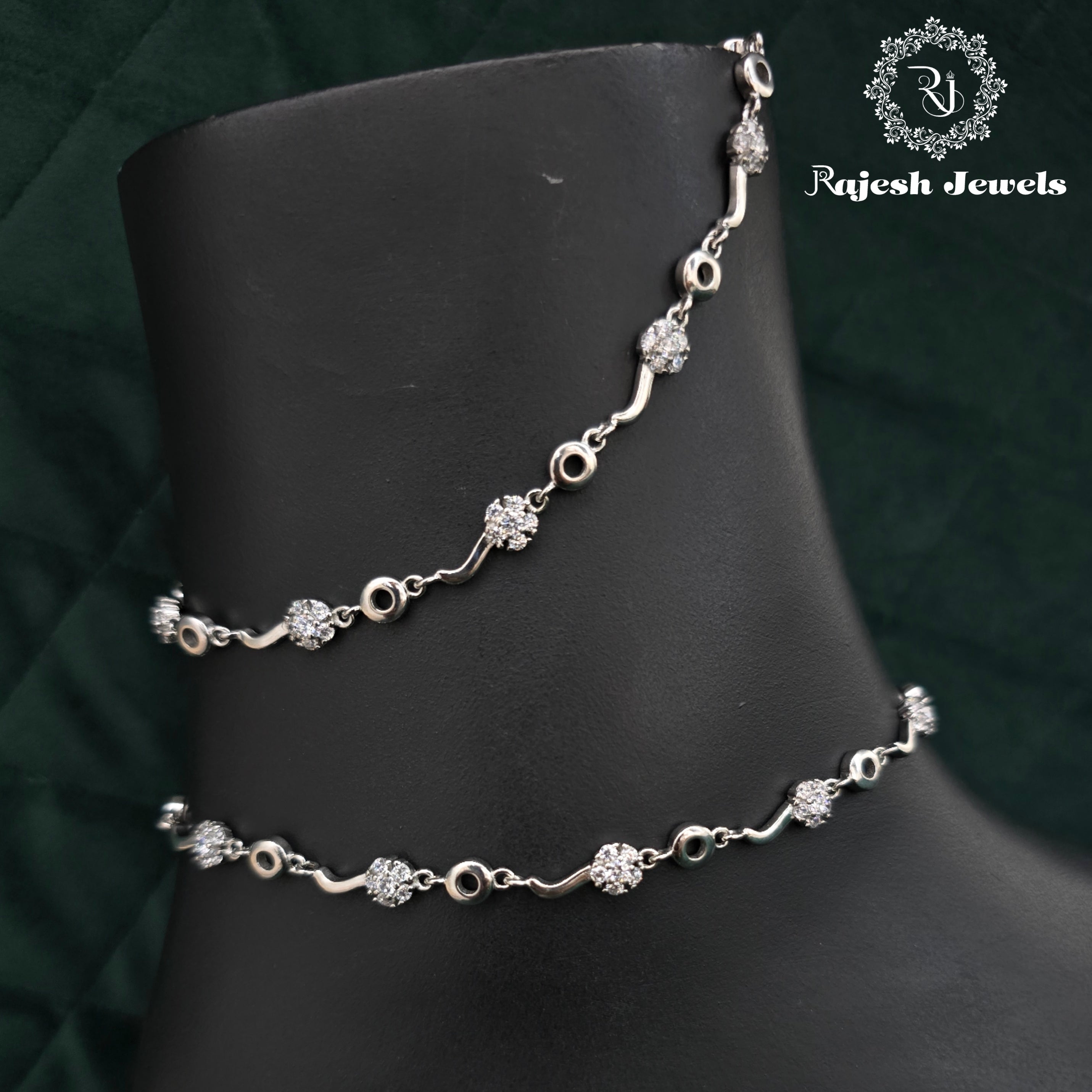Wonderful Cz Dailywear Anklet