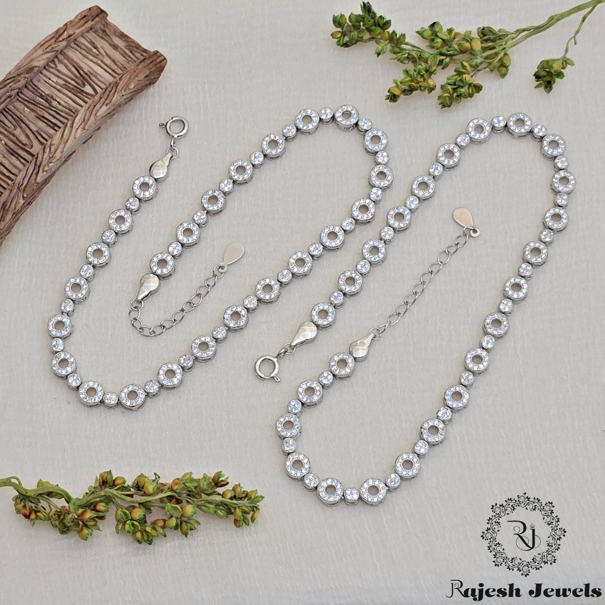 Fabulous Cz Dailywear Anklet