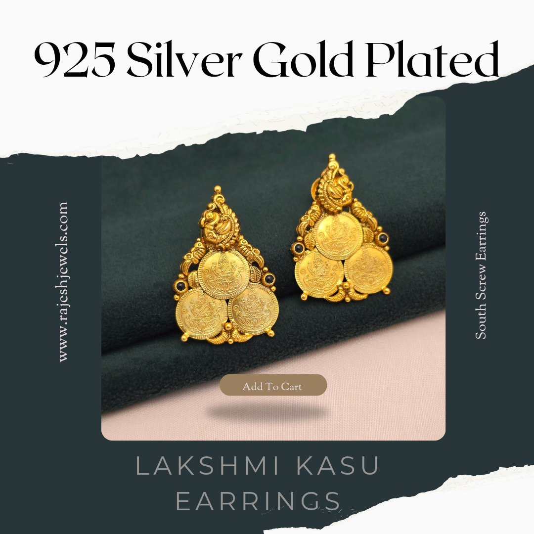 Classic Kasu Coin Earrings
