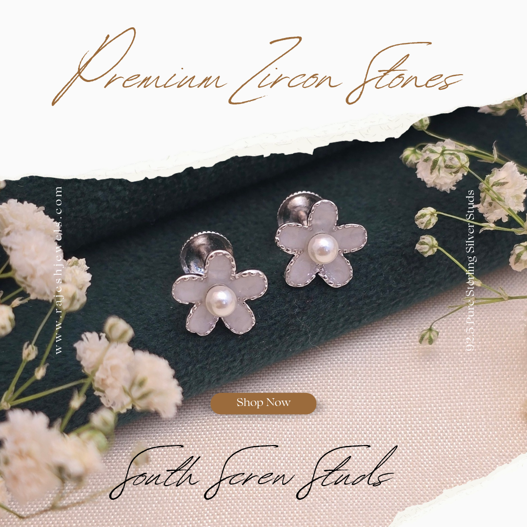 Divine Dazzling Stud Earrings