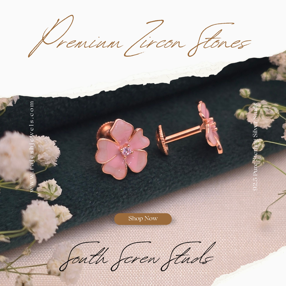 Splendid Cz Stud Earrings