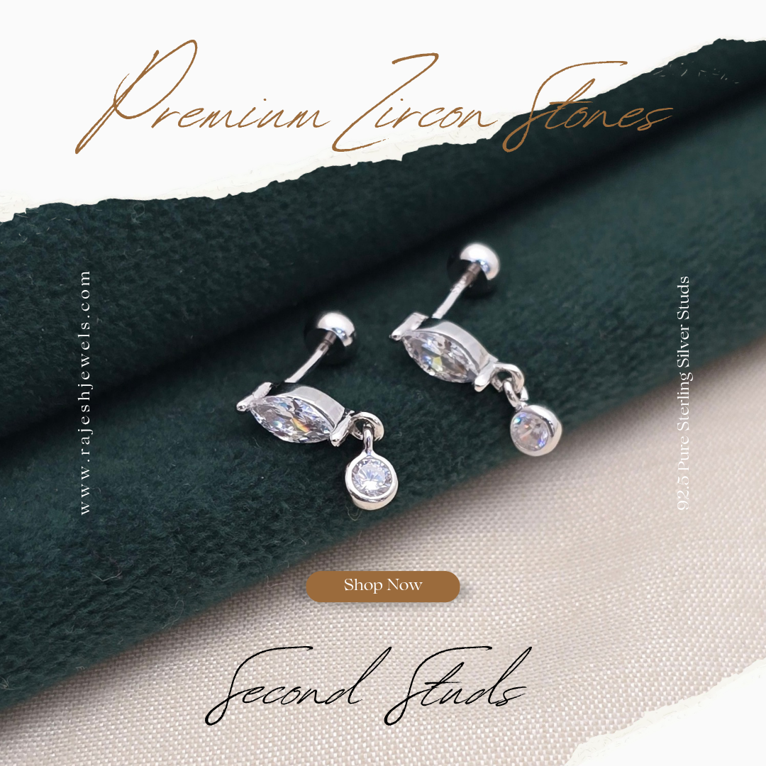 Minimalistic Drop Earrings