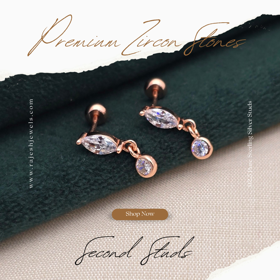 Exuberant Minimalistic Cz Earrings