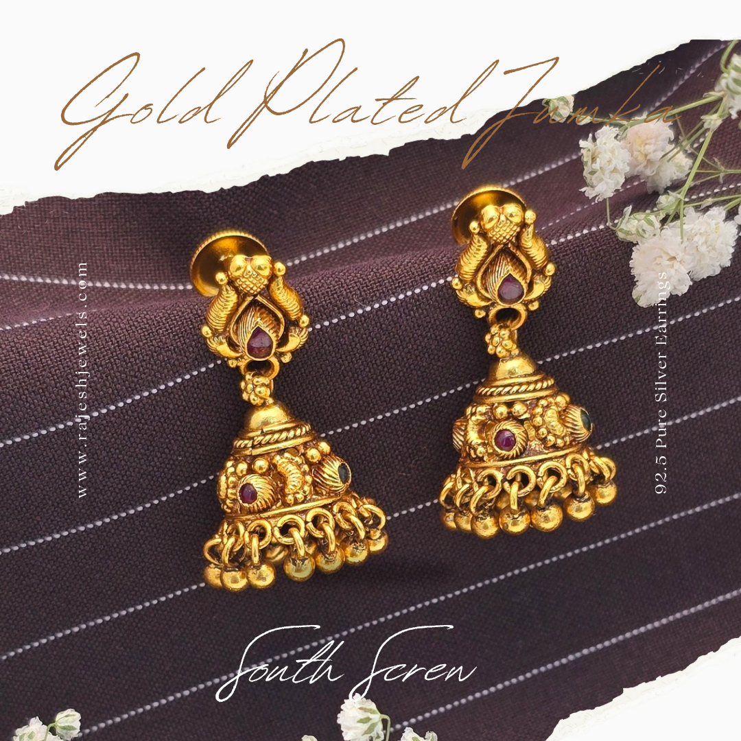 Sparkling Jumka Earrings
