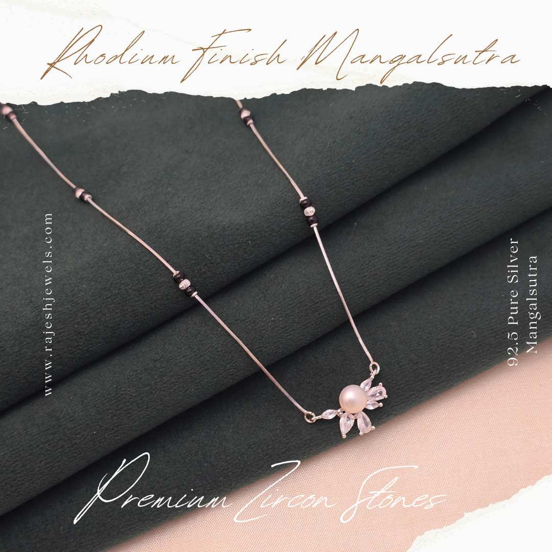 Fabulous Pearl Italian Cut Mangalsutra