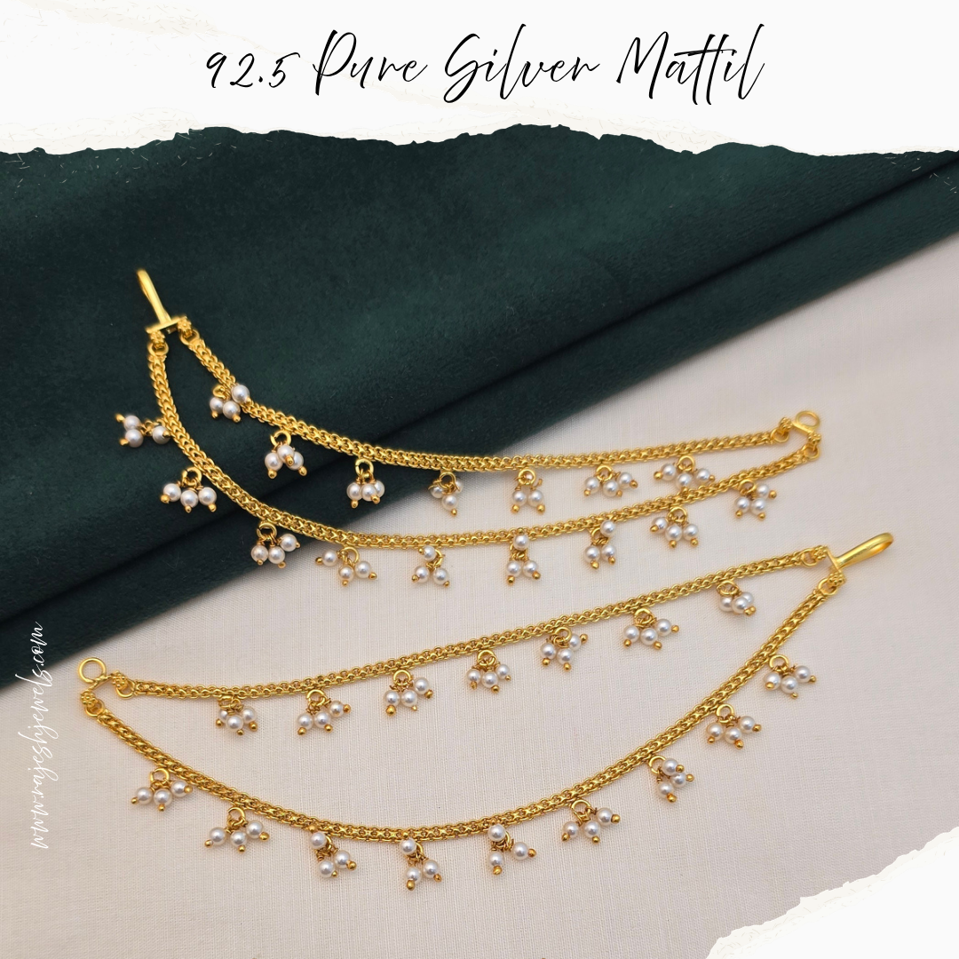 Wonderful Two Line Matil Chain
