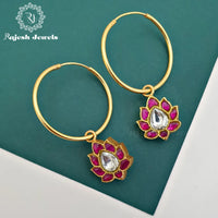 Furious Kundan Bali Earrings