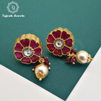 Fascinating Gold Plated Earrings