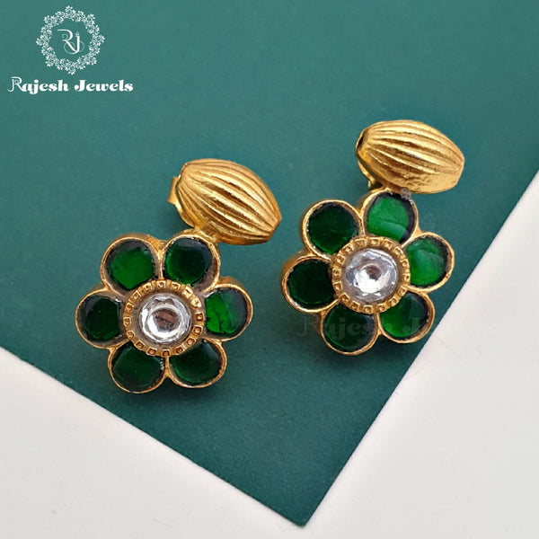 Impressive Kundan Stone Studs