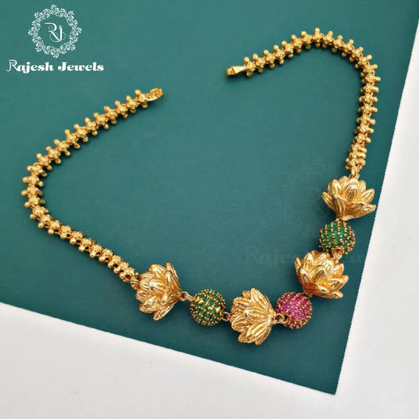 Mesmerising Gold Plated Neckpiece