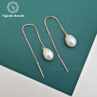 Pearl Drop Sui Dhaaga Earrings