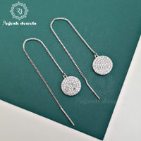 Spherical Sui Dhaga Earrings