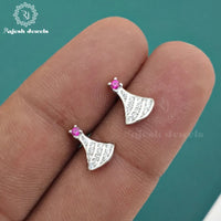 Captivating Cz Stud Earrings