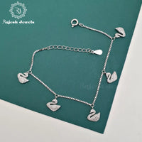 Charm Swan Design Bracelet