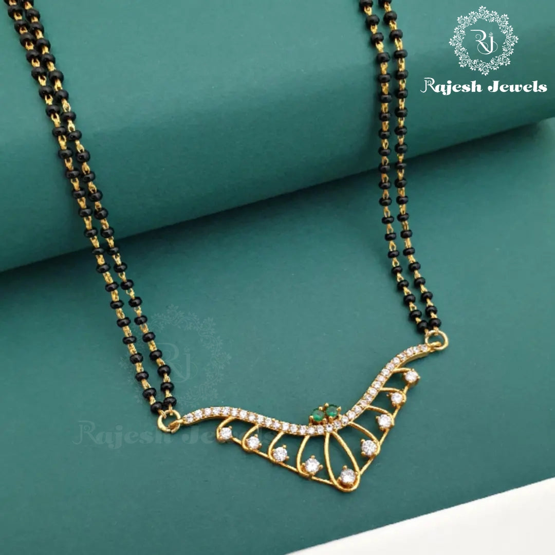 Spectacular Gold Plated Mangalsutra